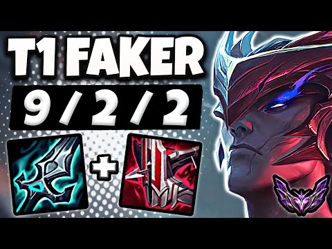 T1 Faker Yone vs Akali [ MID ] Patch 13.16 Korea Master ✅