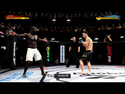 KImbo vs Thomas Ameida Does size Matter