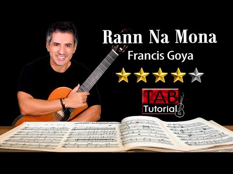 Rann Na Mona by Francis Goya "I Don’t Want" | Fingerstyle Guitar Tutorial + Sheet & Tab