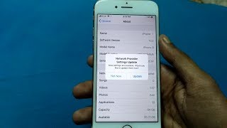 How to manually update the carrier settings on your iPhone