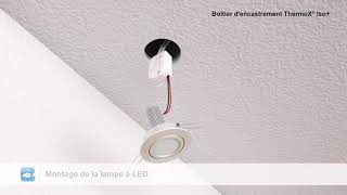 Boîtier d’encastrement ThermoX® Iso +