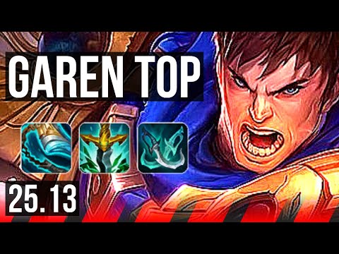 GAREN vs YONE (TOP) | Dominating | NA Grandmaster | 25.13