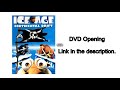 Opening To Ice Age Continental Drift 2012 DVD