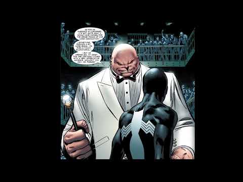 Peter Parker beats up Kingpin (Spider-Man Comic Dub)