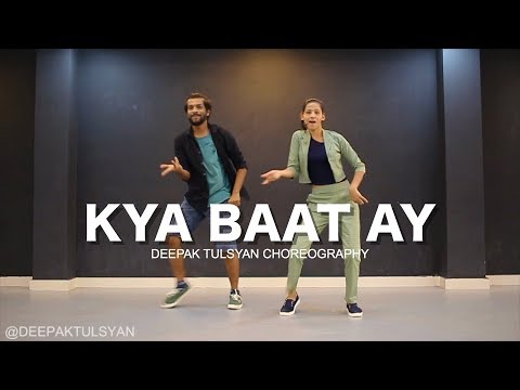 Kya baat ay | harrdy Sandhu | Beginner Dance Choreography | Deepak Tulsyan