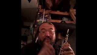 Oboe Repair 101 V 2. Left Hand Eb Key