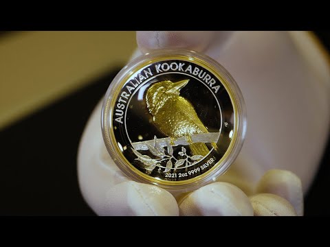 The Gilded, High Relief 2oz KOOKABURRA!!!