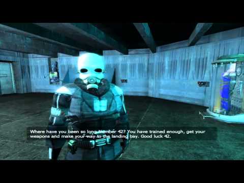 Half-Life 2-Combine Combat Part 1