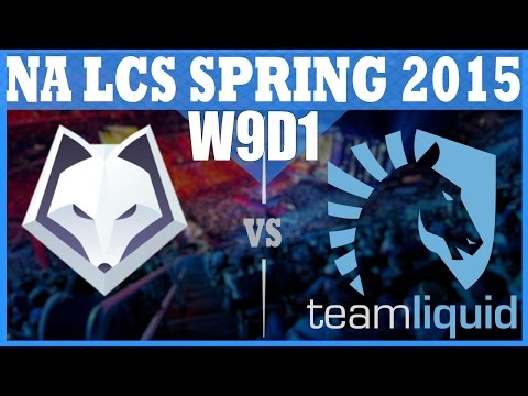 Winterfox VS Team Liquid || NA  LCS Spring 2015 || Week 9 Day 1 | WFX vs TL  | HD