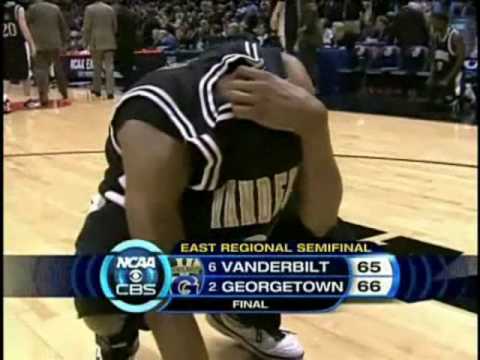 Jeff Green Game Winning Shot Against Vanderbilt