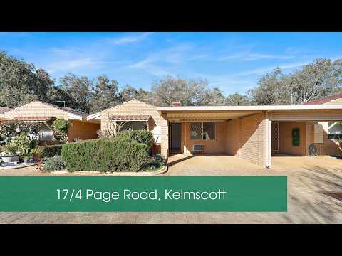 17/4 Page Road, Kelmscott, WA 6111, 2 Bedrooms, 1 Bathrooms, Unit