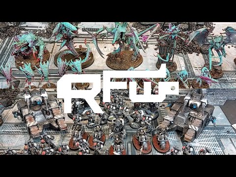 Iron Hands vs No Retreat Legends Tyranids Leviathan - Warhammer 40k 9th Edition Battle Report