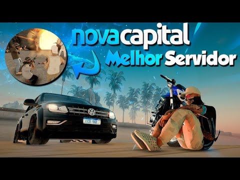 🔵 GTA MTA RP - VIDA DE BANDIDO NOVA CAPITAL🔵