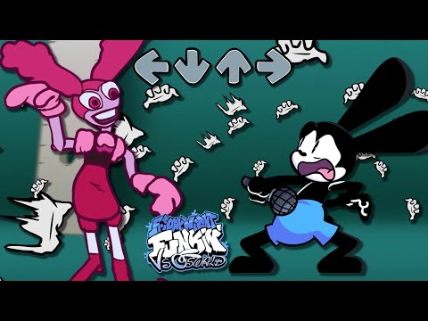 Oswald Meets Spinel from Steven Universe in Friday Night Funkin"??