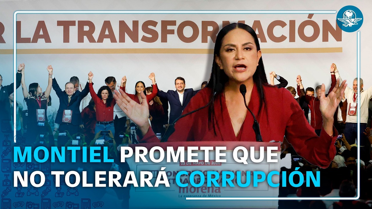 No hay lugar para los corruptos en Morena: Montiel #EnPortada