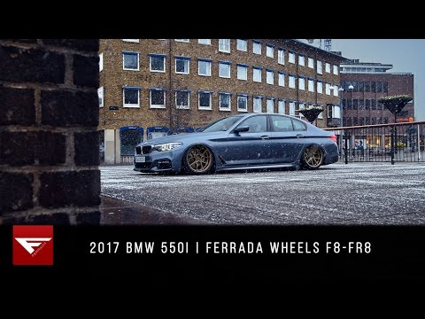 2017 BMW 550i | 4k | Ferrada Wheels F8-FR8