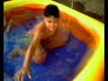 D HEAT IS ON SWIM INTO A RUBBER POOL Y NOT