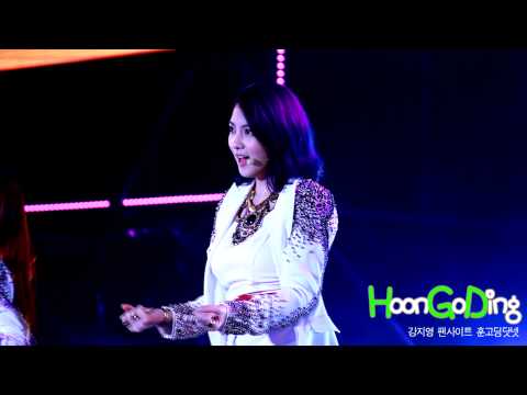 20120923 KARA 경주한류콘서트 판도라 강지영 직캠
