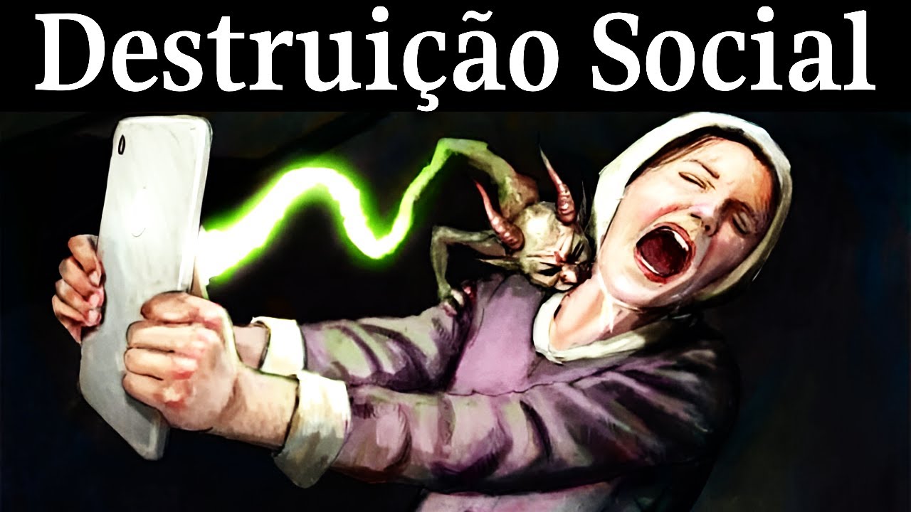 Como Os Algoritmos Estão Causando O Declínio Da Sociedade.
