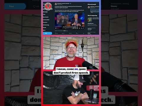 This is a losing argument every time. #2a #shorts #jonstewart Thumbnail