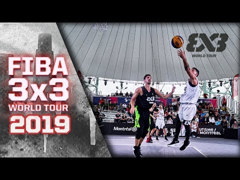 Liman v São Paulo DC | Full Game | FIBA 3x3 World Tour - Montreal Masters 2019