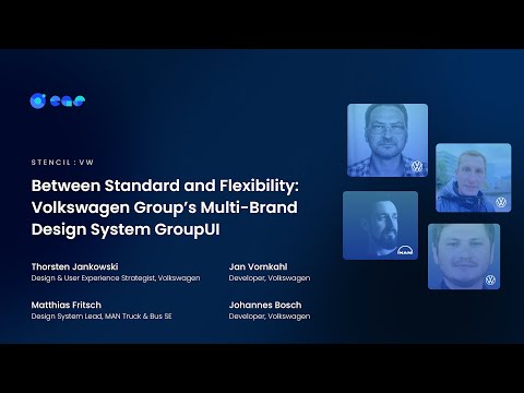 Volkswagen - Customer Success Story - (Johannes Bosch - Front-end Developer)