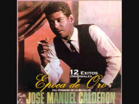 LLANTO A LA LUNA (Original) - José Manuel Calderón - El Pionero de la Bachata