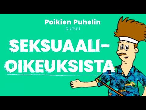 SEKSUAALIOIKEUDET: Oikeus suojella ja tulla suojelluksi!