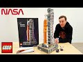 LEGO NASA Artemis Space Launch System Review