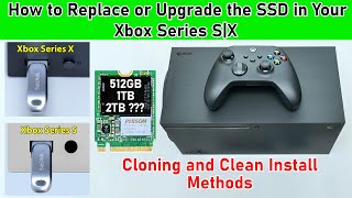 How to Replace or Upgrade the SSD in Your Xbox Ser