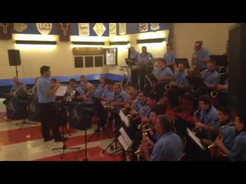 Aqua string band at mummers museum