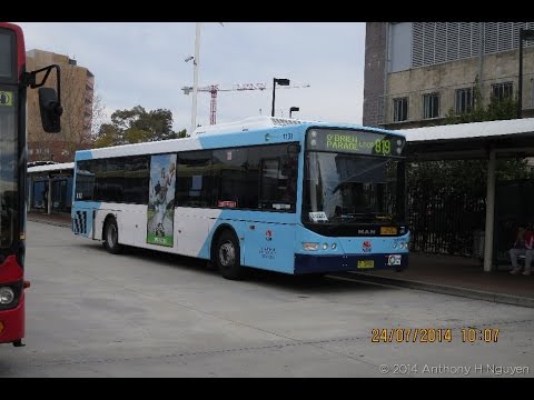 Transit Systems Sydney [Smithfield] MAN A69 18.320 HOCL-R-NL / Volgren CR228L, m/o 5990 (1133)