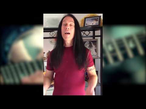 Frontiers Rock Festival 4: Danny Vaughn of Tyketto has a message for you! (Official)