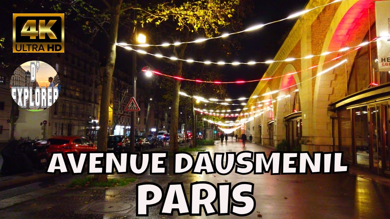 Watch video ?4K?????Paris Christmas Season Walk?Avenue Daumesnil- Viaduc des Arts ?4K?????Paris Christmas Season Walk?Avenue Daumesnil- Viaduc des Arts