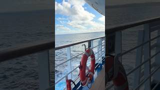 Ocean view from Carnival Splendor #cruisetour #travelvlog #cruise #carnival #splendor #cruiselife