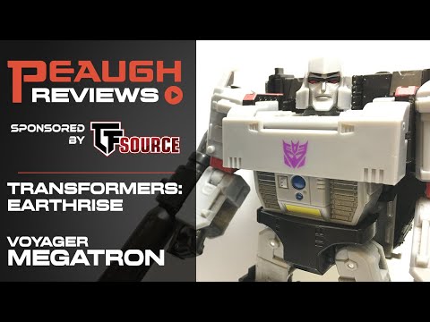 Video Review: Transformers Earthrise - Voyager MEGATRON