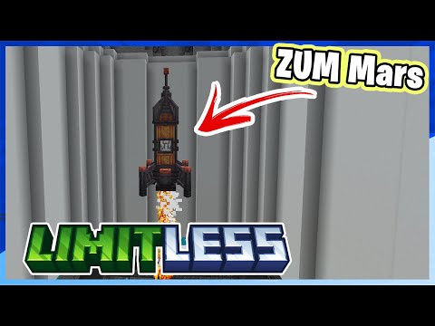 TIER 2 Mars Rakete | LIMITLESS [Minecraft Modpack] | 32