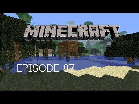 NoobSniper - Let's Play Minecraft Episode 87 - Witch Hut Hunt!