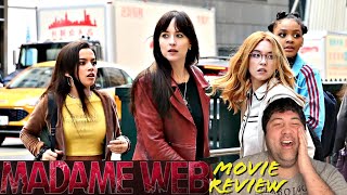 Madame Web(2024) Movie Review - Is it really that bad though?