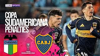 Penalty Shootout | O'Higgins vs Boca Juniors | Copa Sudamericana | beIN SPORTS USA