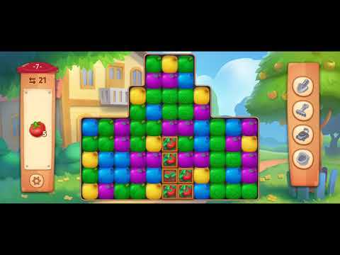 Farmscapes Level 7 - No Booster (Playrix) || GamerChets