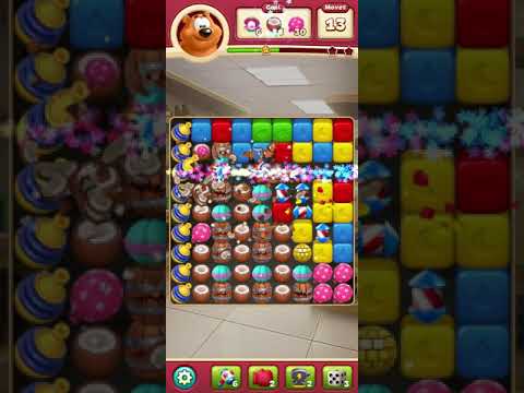 Toon Blast Level 3367 - NO BOOSTERS