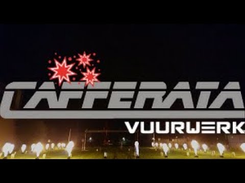 Cafferata vuurwerk - Pyromusical finale 2017 HD 1080P
