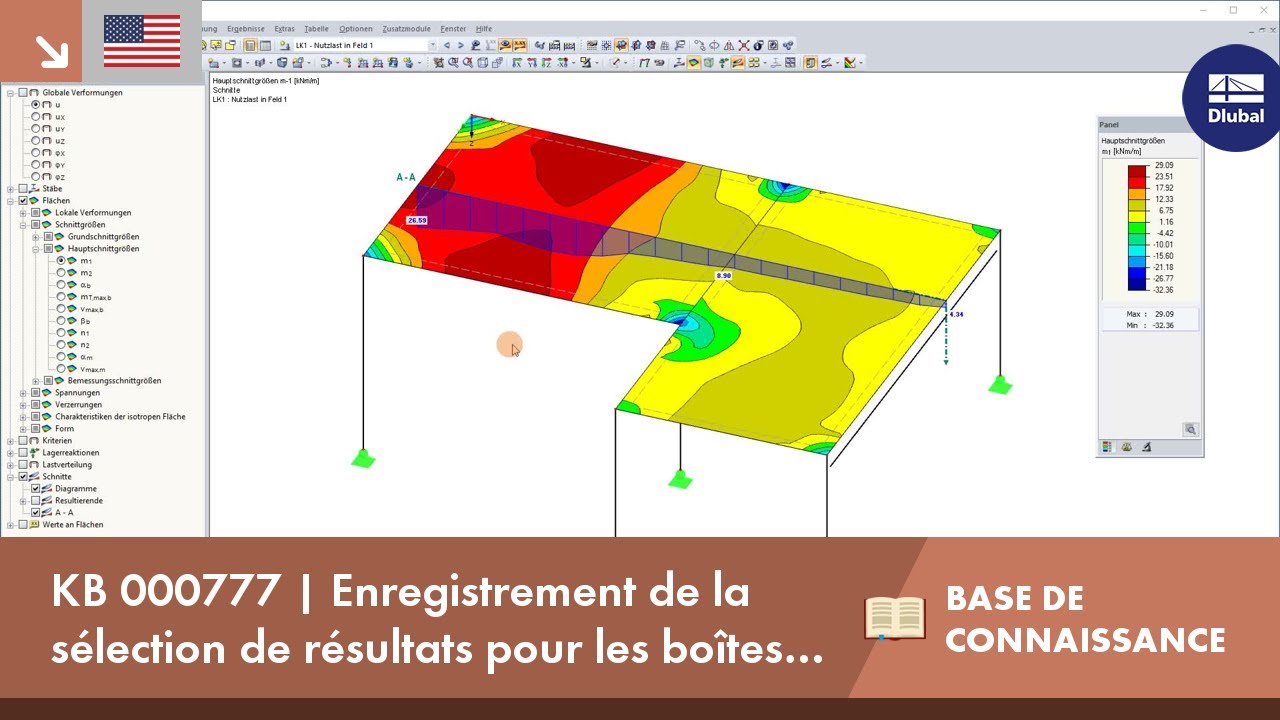 KB 000777 | Enregistrement de la sélection de résultats pour les boîtes de dialogue de coupe