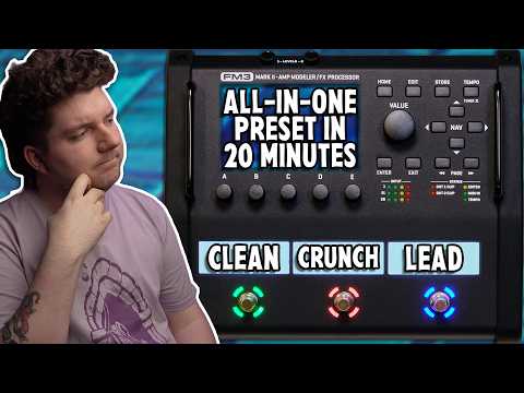 Can I Build A Fractal FM3 Preset In 20 Minutes?