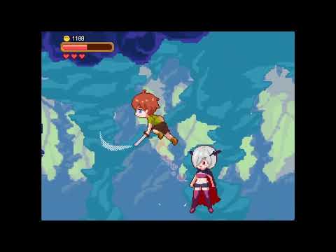 Super Mamono Sisters - Stage 4 cave