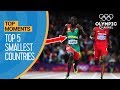 Top 5 Smallest Countries To Win Gold At The Olympics Top Moments