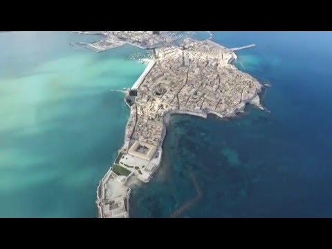 Ortigia, Siracusa vista dal drone