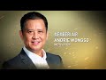 Andrie Wongso Memberi Air