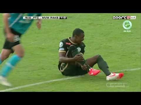 01. 06. 2014. Ferencváros TC - MVM Paks 2-0 (0-0)